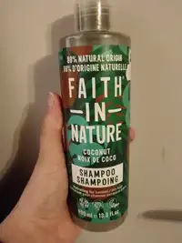 FAITH IN NATURE - Shampooing à la noix de coco