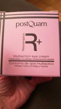 POSTQUAM - Resveraplus - Multiaction eye cream