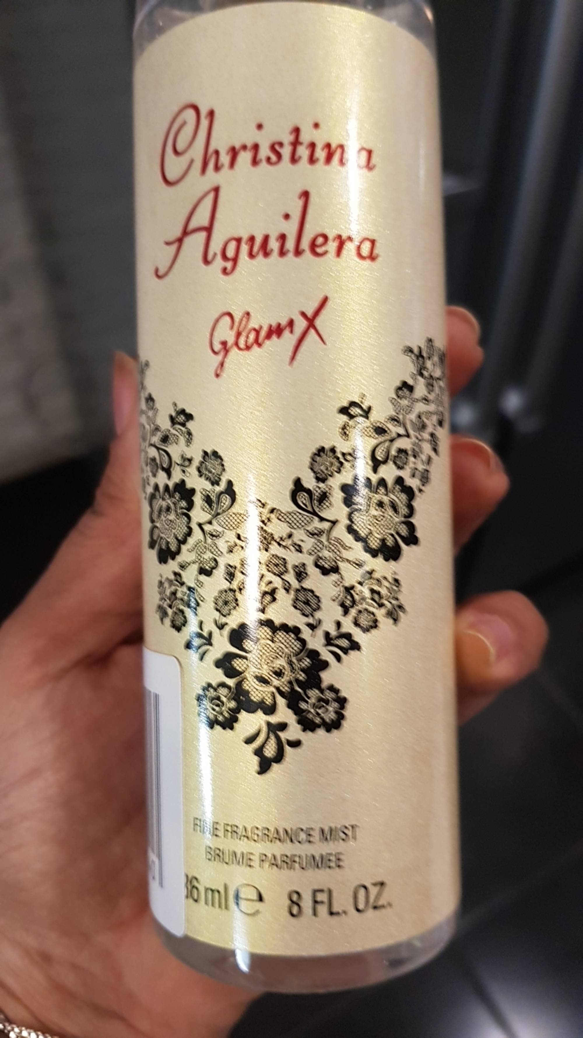 CHRISTINA AGUILERA - Glamx - Brume parfumée