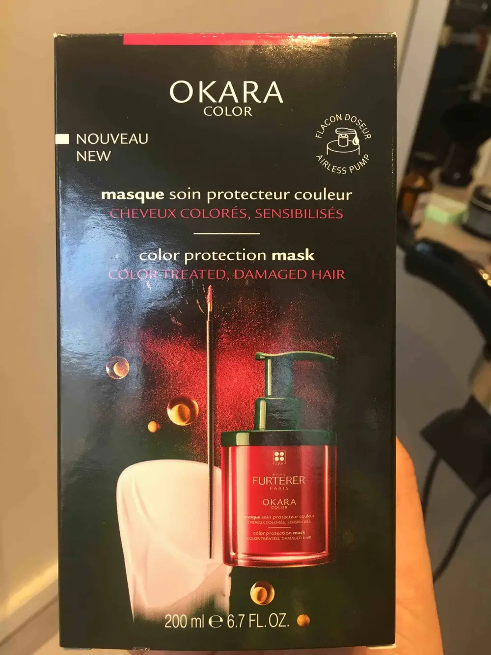 RENÉ FURTERER - Okara color - Masque soin protecteur couleur