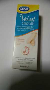 SCHOLL - Velvet smooth - Crème hydratante quotidienne pieds