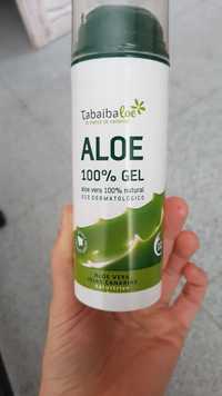 TABAIBALOE - Aloe 100% gel