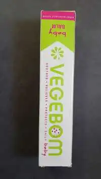 VÉGÉBOM - Baby Balm 