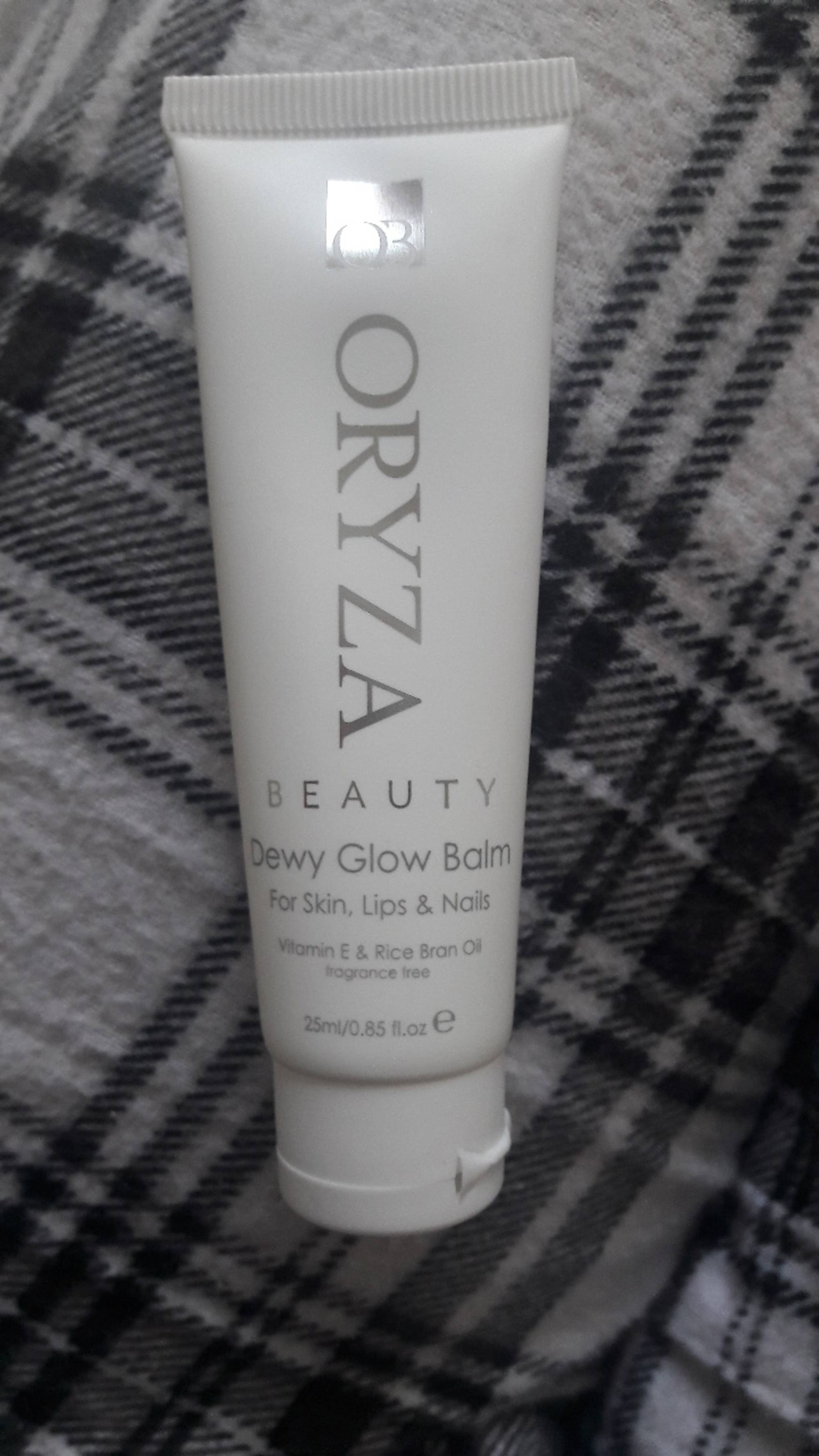 ORYZA - Beauty - Dewy glow balm