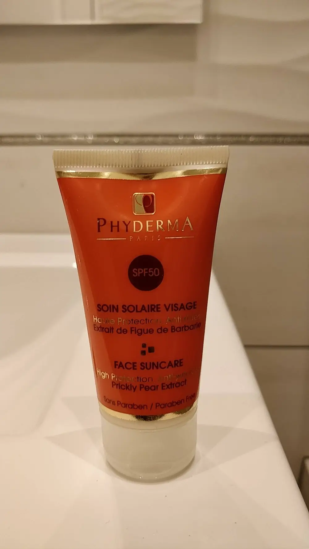 PHYDERMA - Soin solaire visage SPF 50