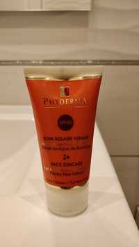 PHYDERMA - Soin solaire visage SPF 50