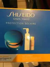 SHISEIDO - Protection solaire - Fond de teint , huile démaquillante et BB cream 