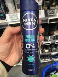 NIVEA - Men fresh ocean - Déodorant 48h