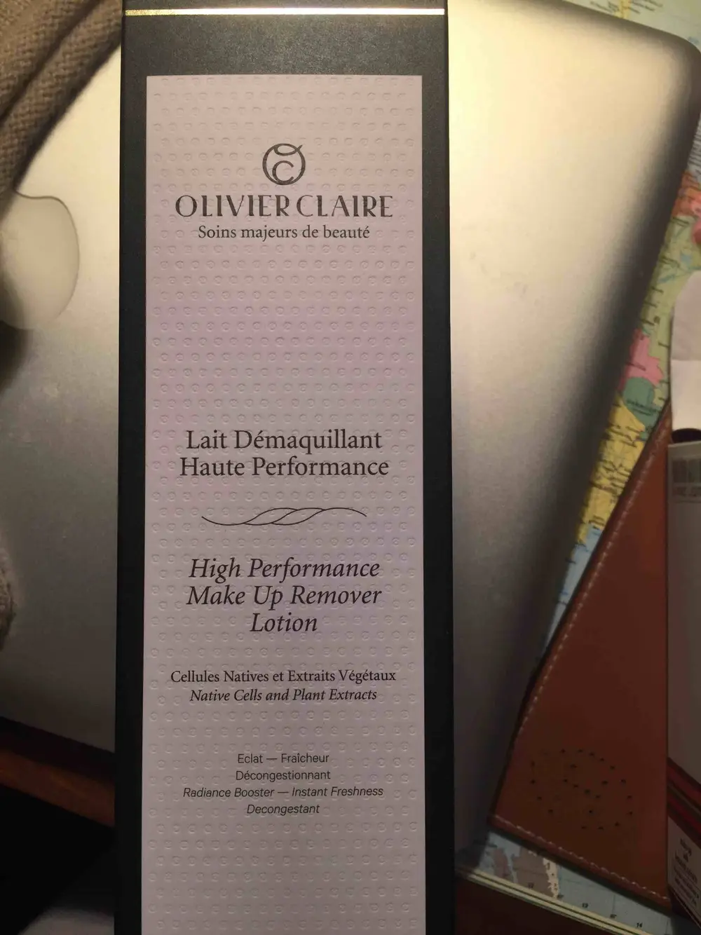 OLIVIER CLAIRE - Lait démaquillant haute performance