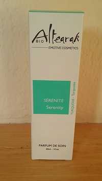 ALTEARAH - Bio Sérénité - Parfum de soin