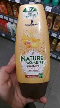 SCHWARZKOPF - Nature Moments - Honey Elixir & Barbary Fig oil - Conditioner