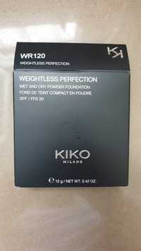 KIKO MILANO - Weightless perfection - Fond de teint compact en poudre 