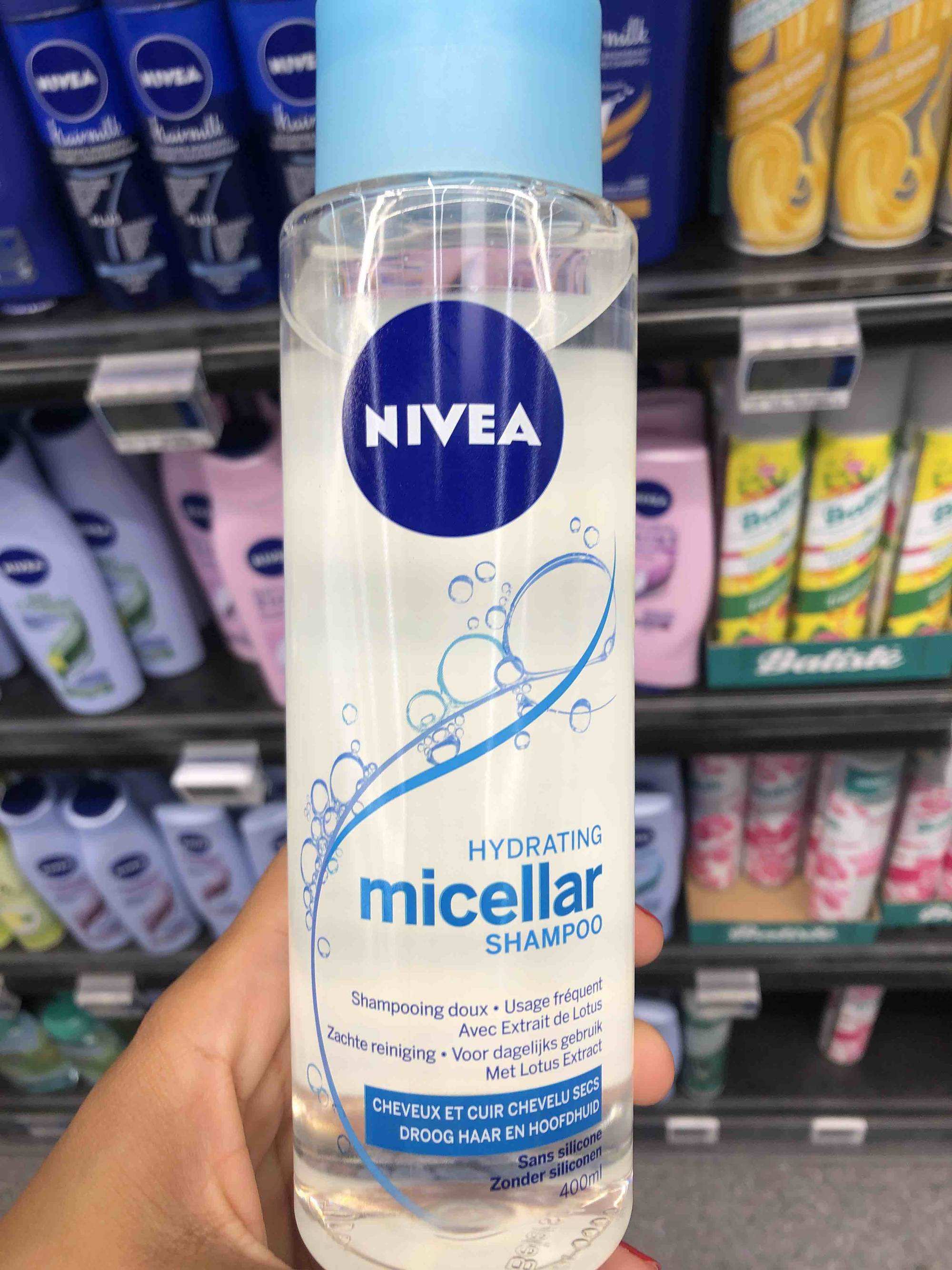 NIVEA - Hydrating micellar shampoo 