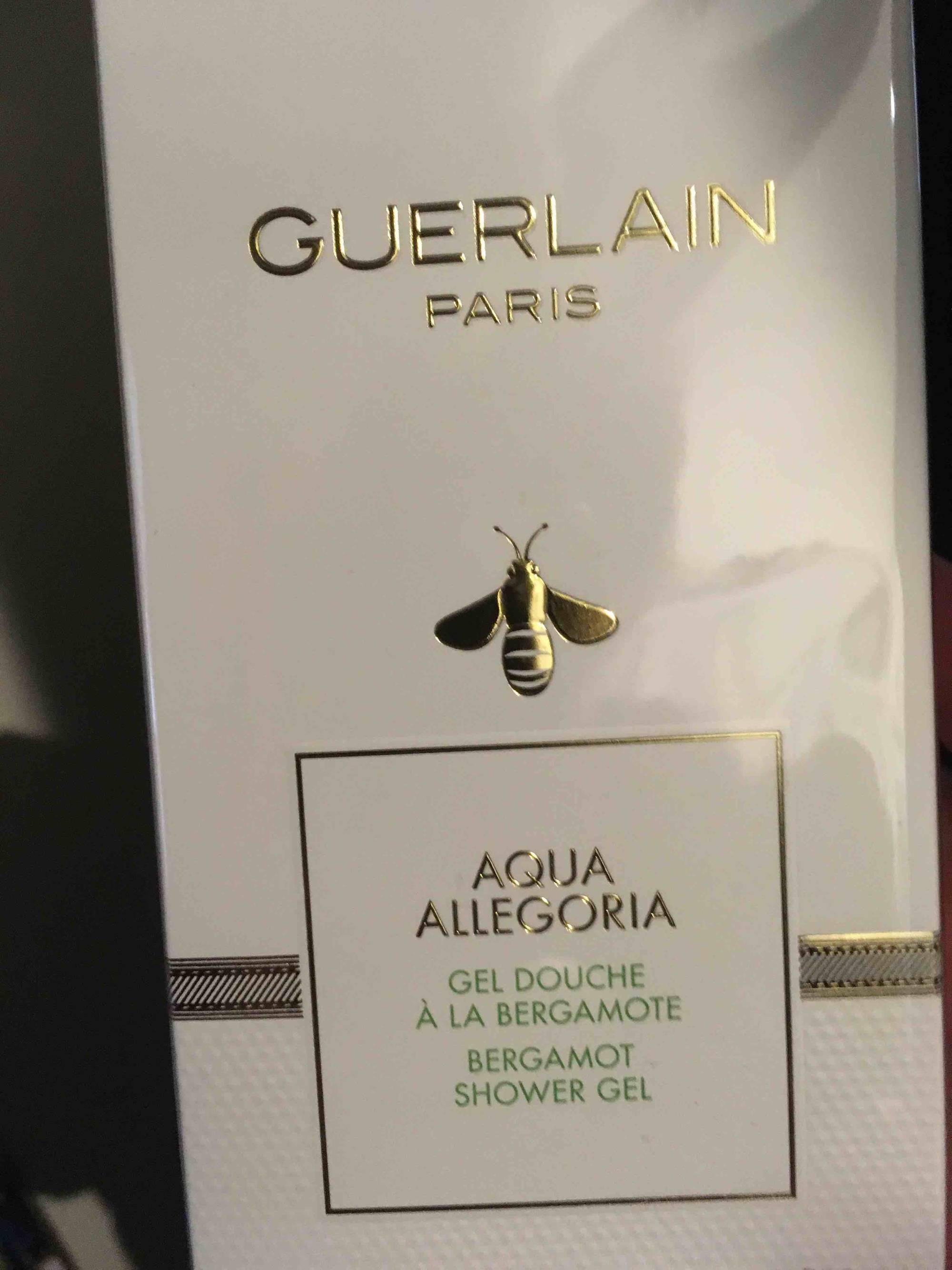 GUERLAIN - Aqua allegoria - Gel douche à la bergamote