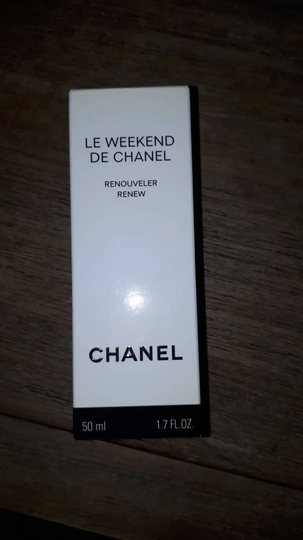 CHANEL - Renouveler - Le weekend de chanel