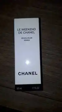 CHANEL - Renouveler - Le weekend de chanel