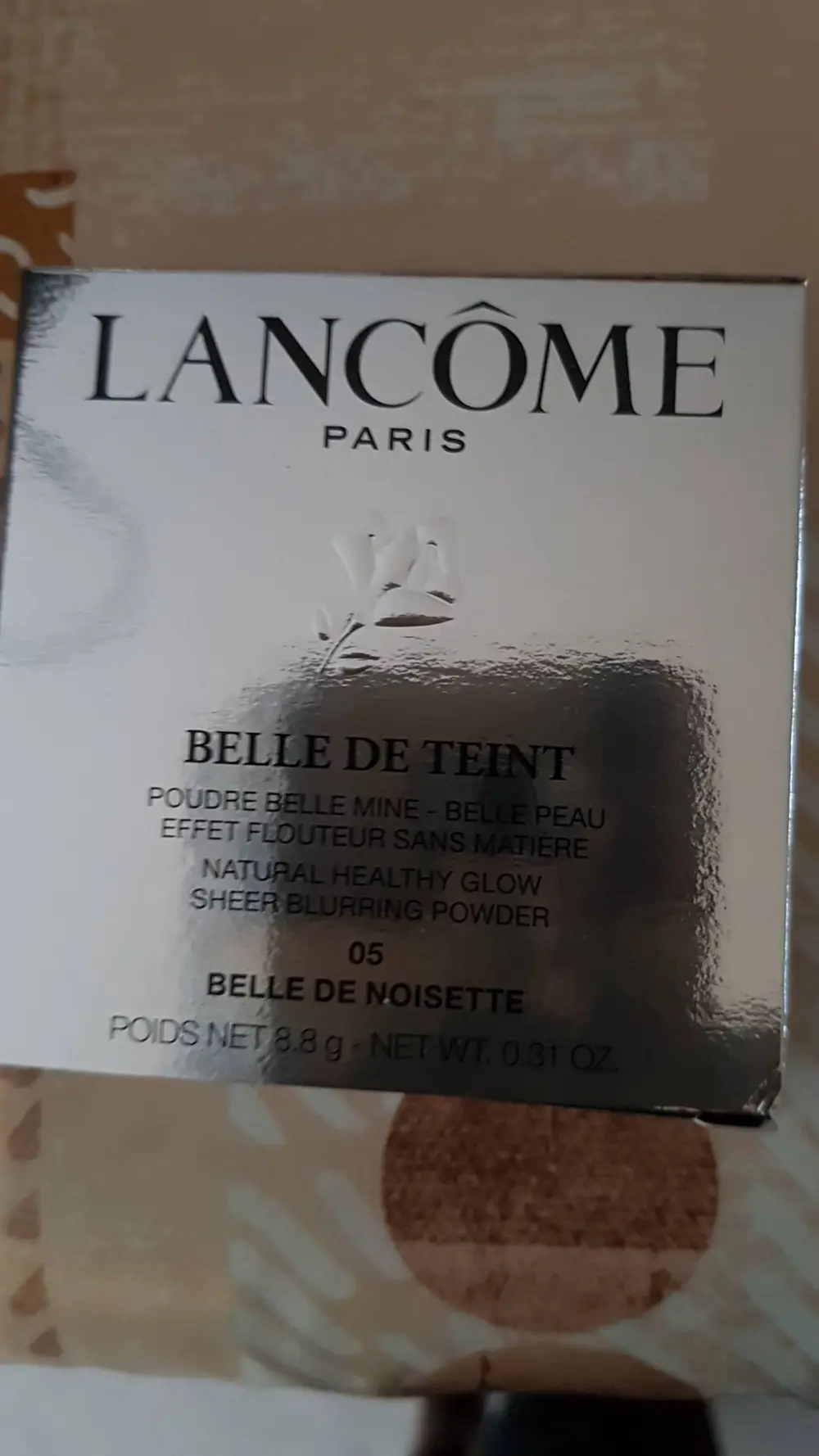 LANCÔME - Belle de teint - Poudre belle mine 05 belle de noisette