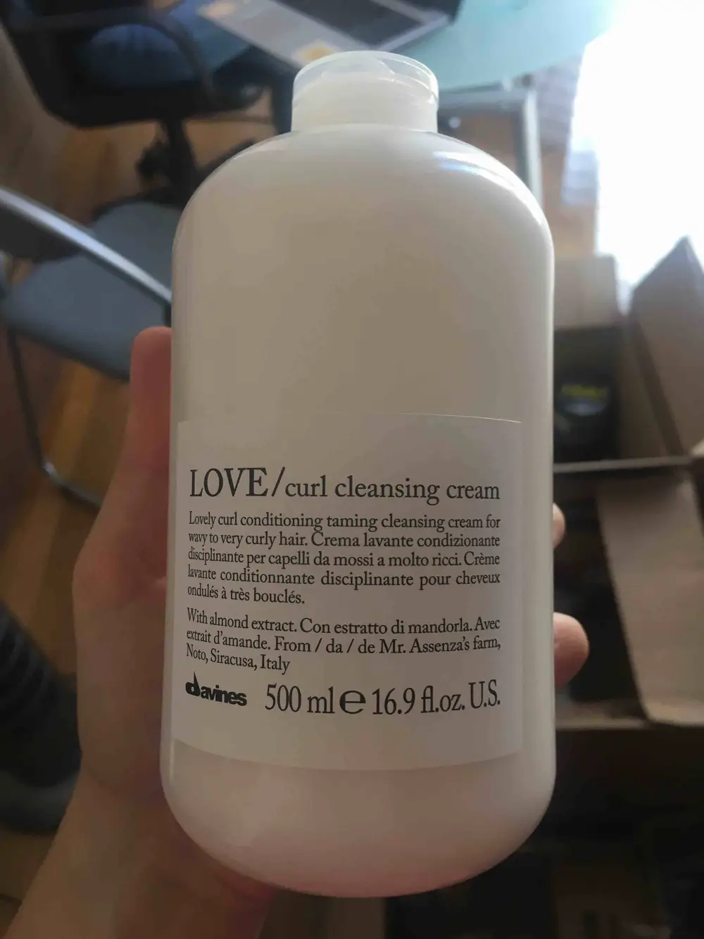 DAVINES - Love - Curl cleansing cream