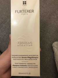 RENÉ FURTERER - Absolue kératine - Shampoo trattante ristrutturante