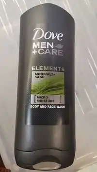 DOVE - Men + Care - Body and face wash