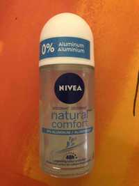 NIVEA - Natural comfort - Déodorant 48h