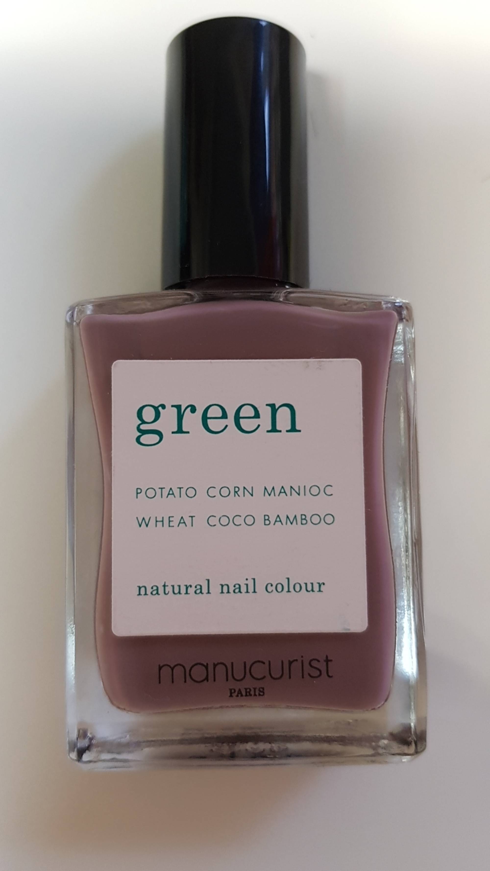 MANUCURIST - Green potato corn manioc - Natural nail colour