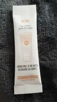 MÊME COSMETICS - La crème pour le corps 