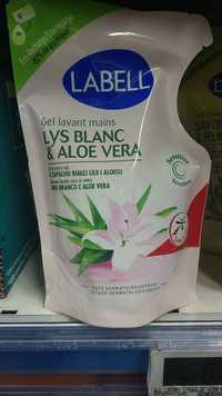 LABELL - Lys blanc & Aloé vera - Gel lavans mains