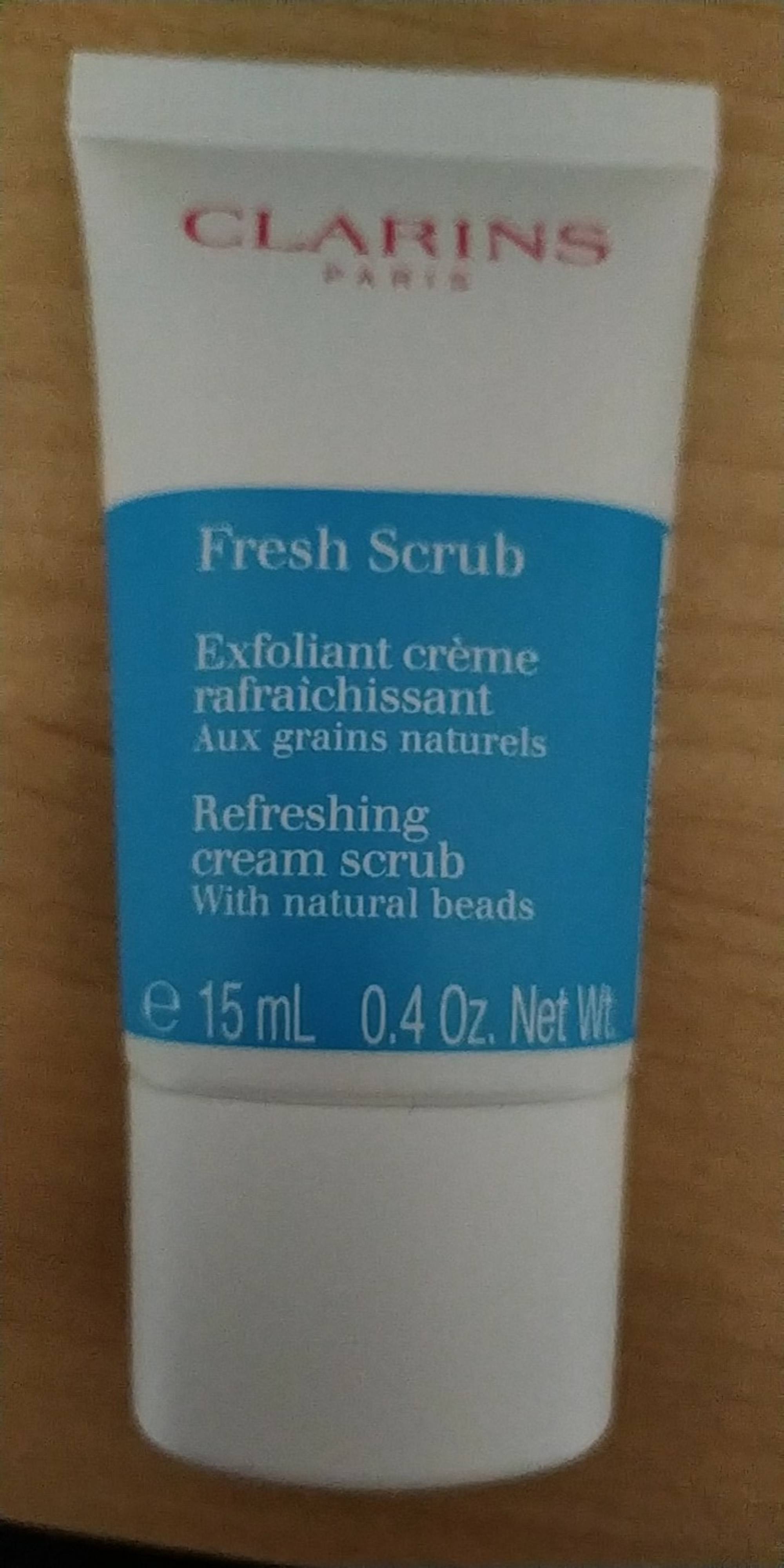 CLARINS - Fresh scrub - Exfoliant crème rafraîchissant
