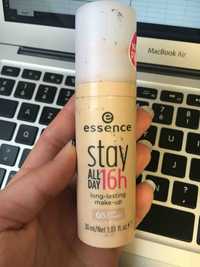 ESSENCE - Stay all day 16h - Long-lasting make-up 05 soft cream