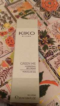 KIKO - Green me - Hydrating BB cream porcelain 101