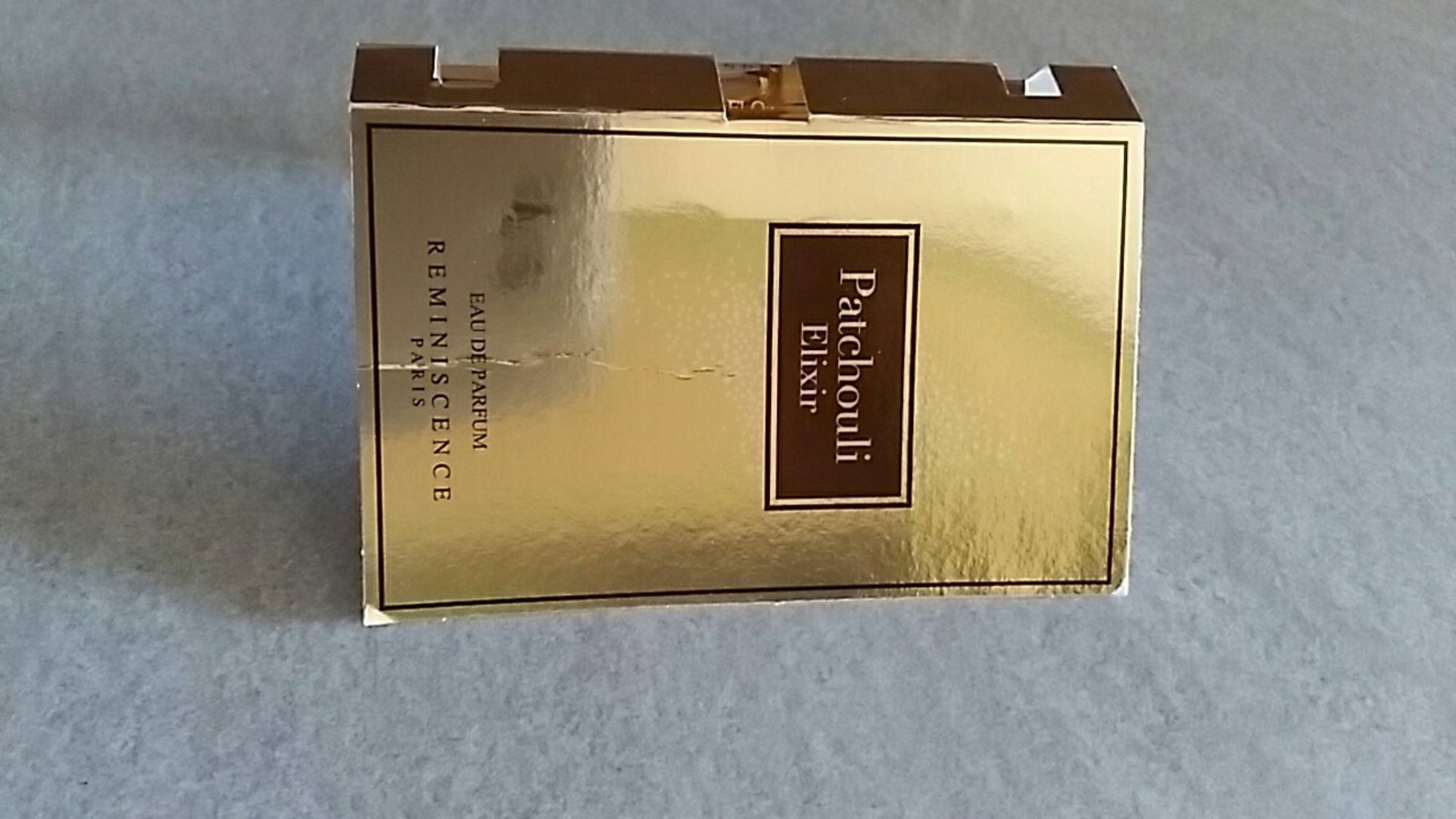 REMINISCENCE - Patchouli elixir - Eau de parfum