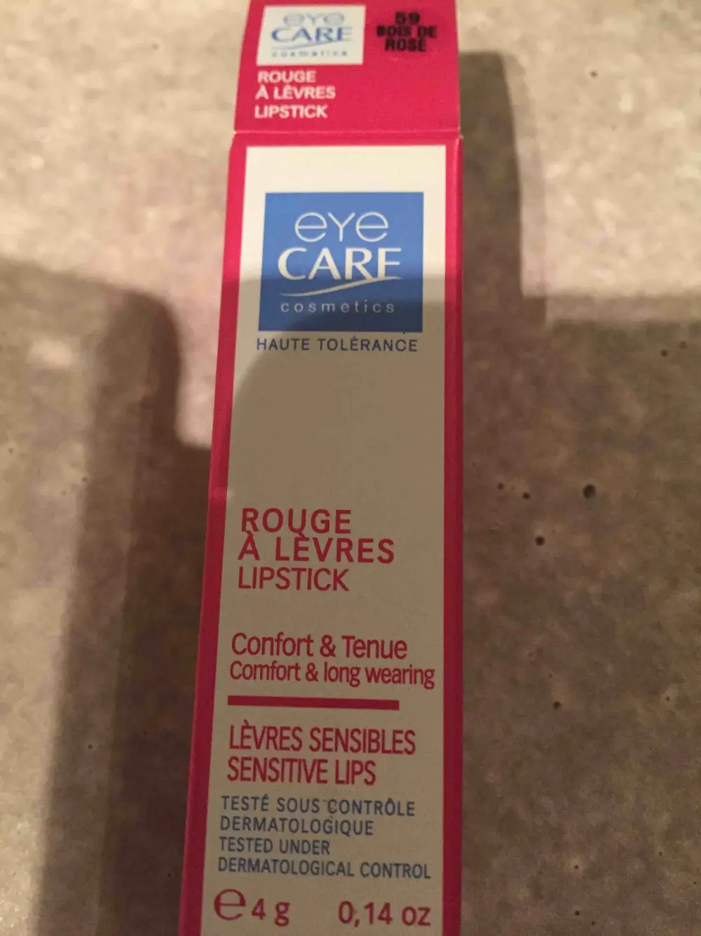 EYE CARE COSMETICS - Rouge à lèvres confort & tenue 