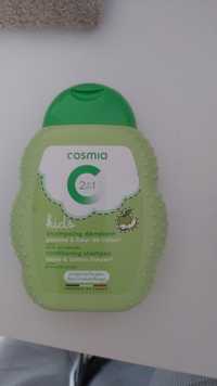 COSMIA - Pomme & fleur de coton - Kids shampooing démêlant