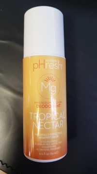HONESTLY PHRESH - Tropical nectar - Magnésium roll-on déodorant