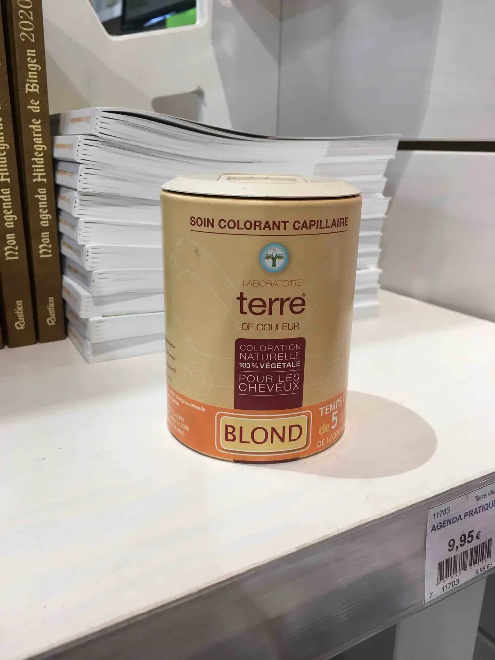 TERRE DE COULEUR - Soin colorant capillaire blond