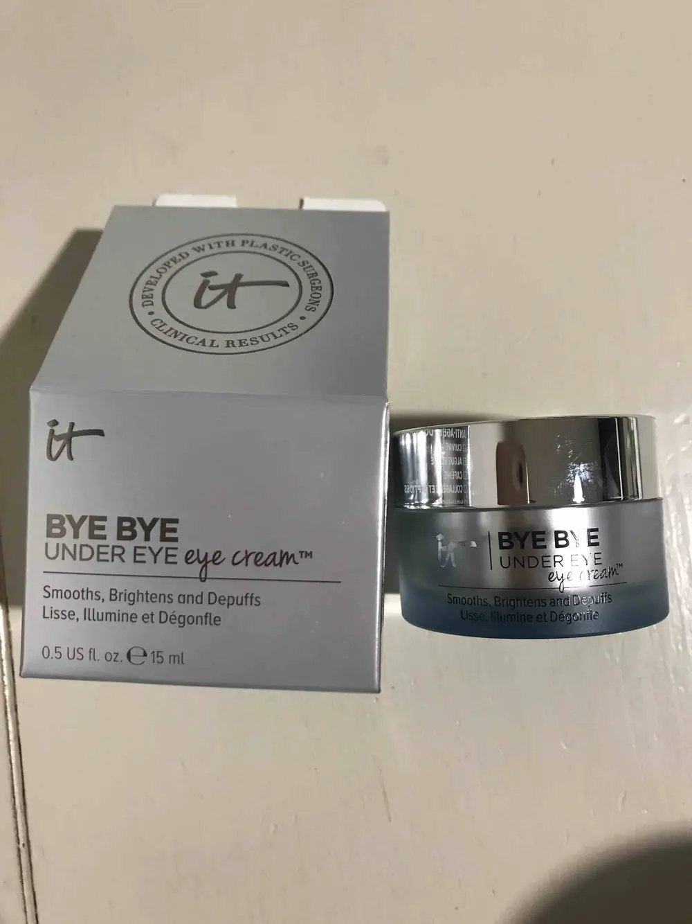 IT COSMETICS - Bye bye - Under eye cream