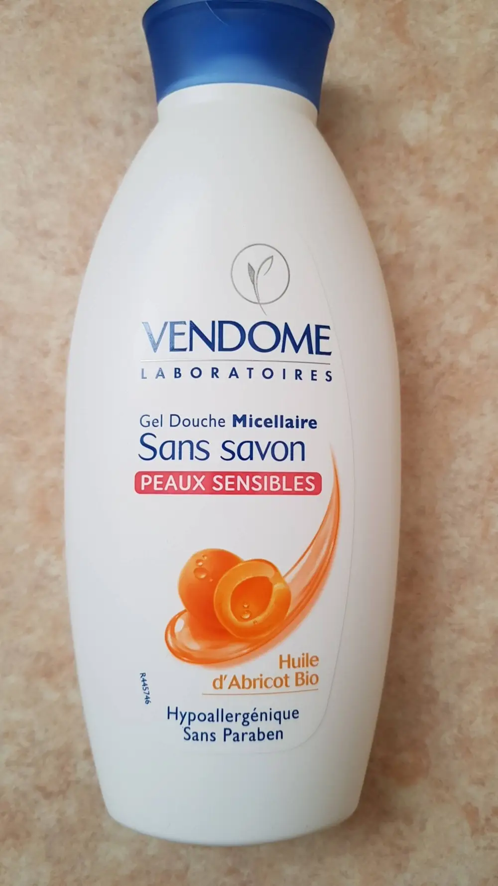 VENDOME - Peaux sensibles - Gel douche micellaire sans savon