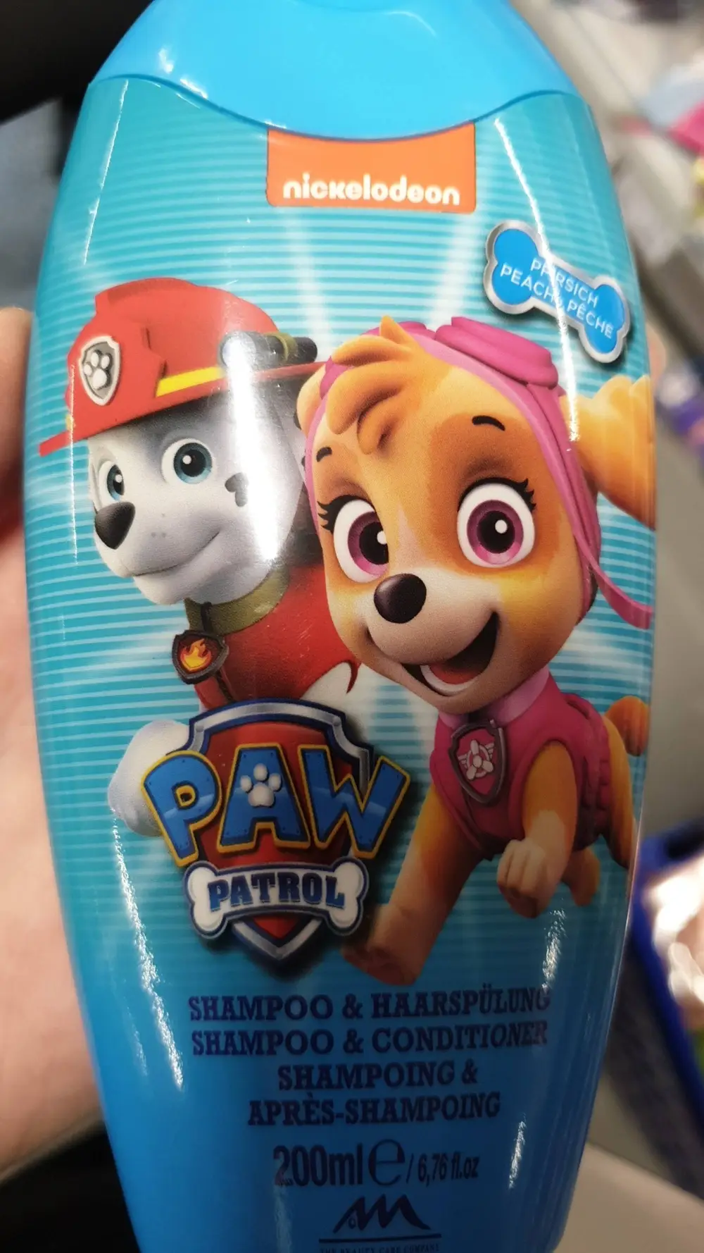 NICKELODEON - Paw Patrol - Shampoing & après-shampoing 