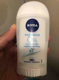 NIVEA - Fresh natural deodorant 48h