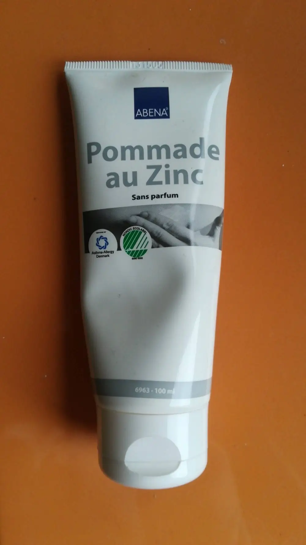 ABENA - Pommade au zinc sans parfum