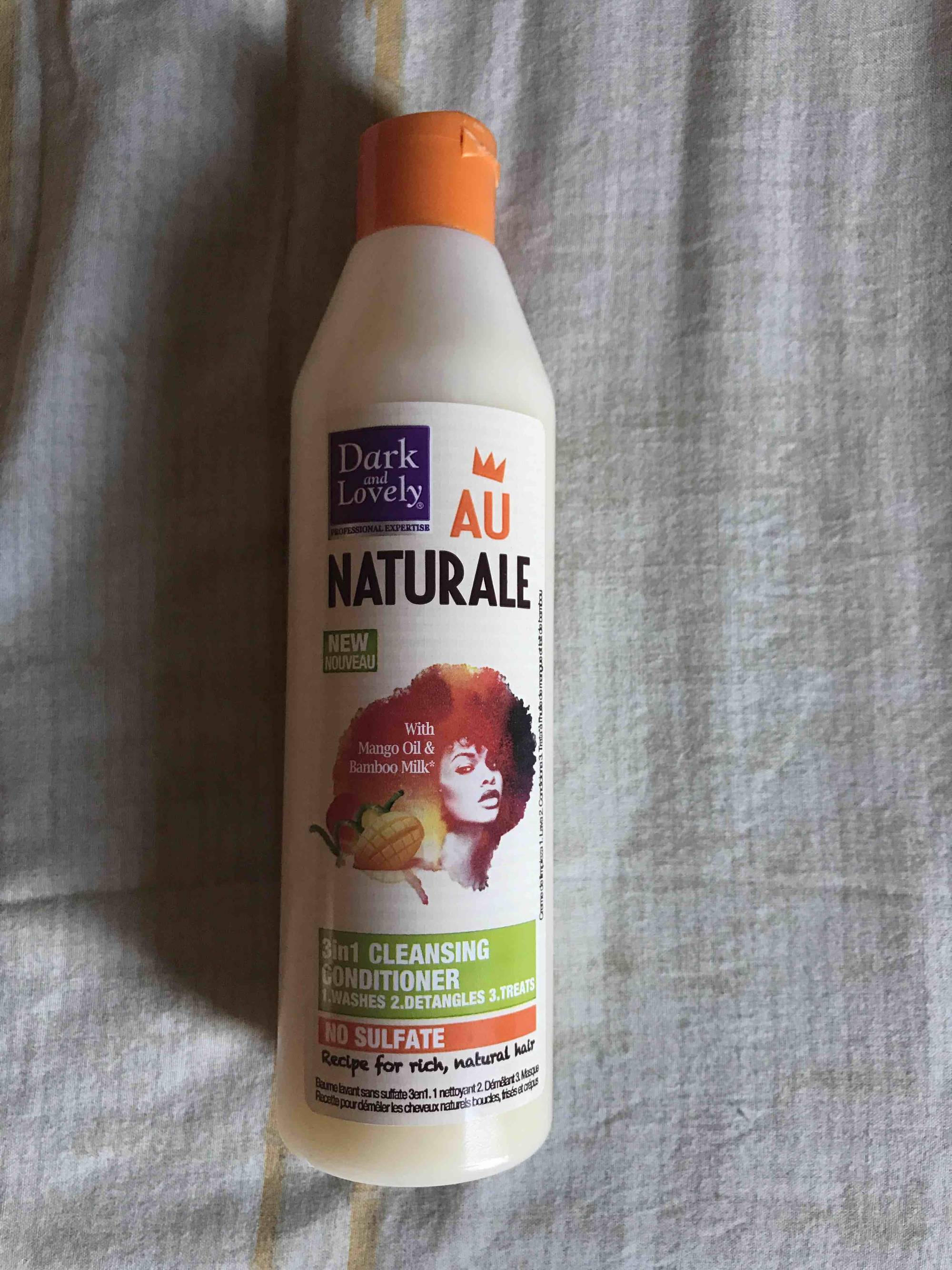 DARK & LOVELY - Au naturale - 3 in 1 cleansing conditioner