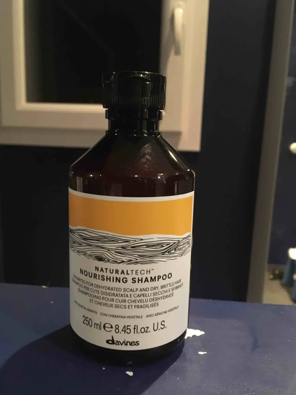 DAVINES - Naturaltech - Nourishing shampoo