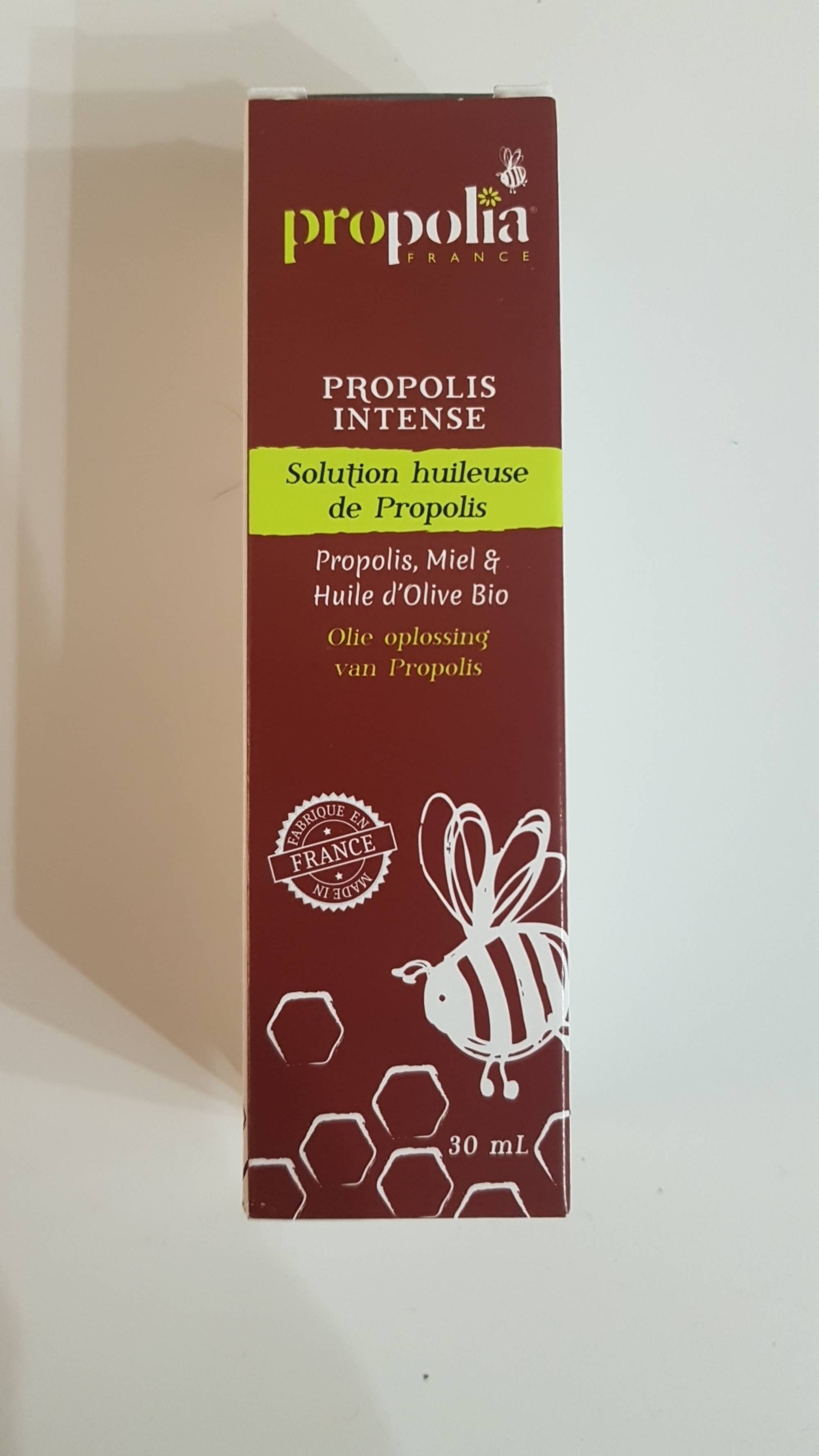 PROPOLIA - Solution huileuse de Propolis