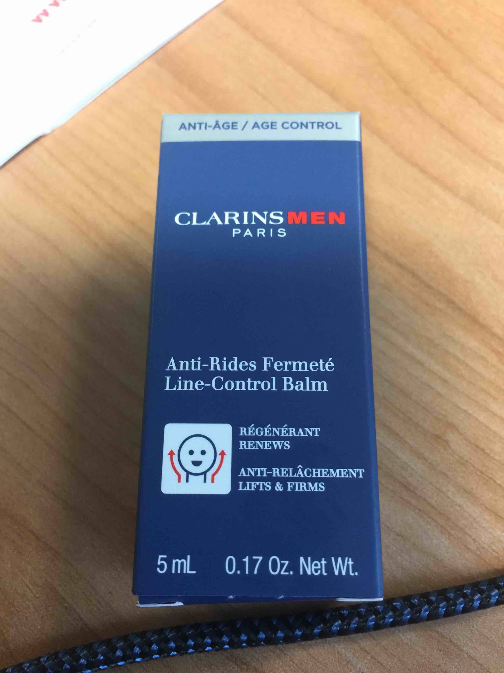 CLARINS - Men - Anti-rides fermeté - Régénérant