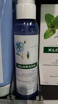 KLORANE - Volume - Soin aux fibre de lin