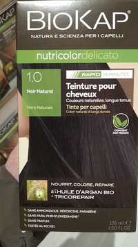BIOKAP - Teinture pour cheveux - 1.0 noir naturel