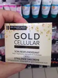 LES COSMÉTIQUES DESIGN PARIS - Gold cellular - Soin resplendissant