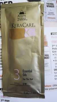AVLON - KeraCare - 3 essential oils for the hair