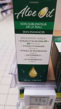 INNOVATOUCH - Aloe Oil - Soin sublimateur de la peau 